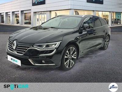 Gebraucht Renault Talisman GrandTour Initiale Paris 200 PS (147 kW) 2019 Sternenschwarz Kombi