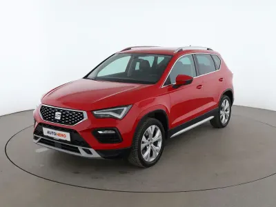 Gebraucht Seat Ateca 4Drive 190 PS (139 kW) 2022 Rot SUV