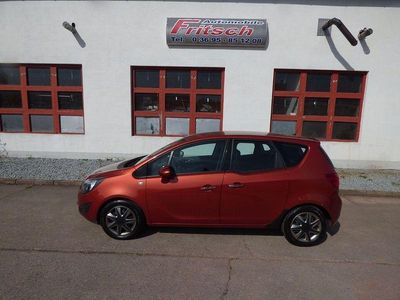 Usata Opel Meriva Innovation 120 CV (88 kW) 2012 Rosso Monovolume