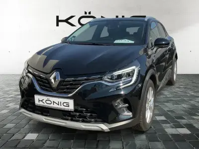 Brugt Renault Captur Intens 154 HK (113 kW) 2021 Sort SUV