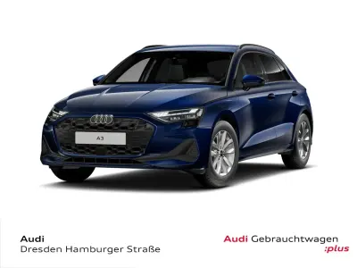 Gebraucht Audi A3 Ambiente 150 PS (110 kW) 2025 Navarrablau metallic Limousine