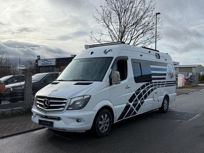 Gebraucht Mercedes Sprinter 129 PS (94 kW) 2013 Weiß Van
