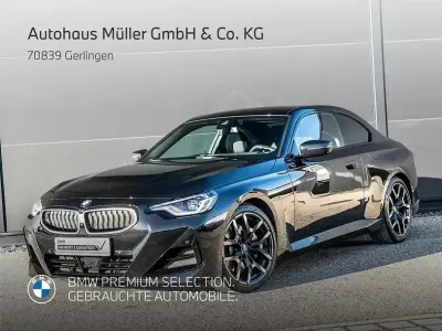 Brugt BMW 230 Performance 245 HK (180 kW) 2025 Sort Coupe