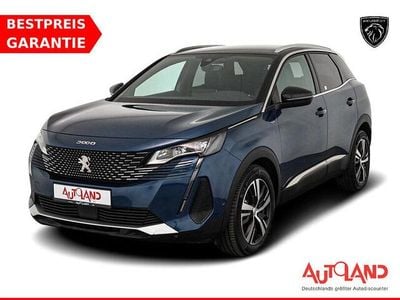 Gebraucht Peugeot 3008 GT-line 131 PS (96 kW) 2023 Blau SUV