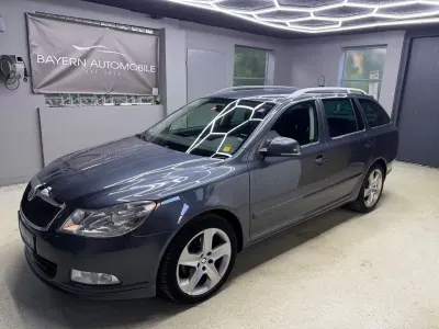 Gebraucht Skoda Octavia Sport 160 PS (117 kW) 2010 Grau Kombi