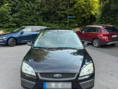 Gebraucht Ford Focus 101 PS (74 kW) 2006 Schwarz Kleinwagen