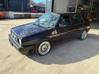 Gebraucht VW Golf II Edition 107 PS (78 kW) 1991 Violet Kleinwagen