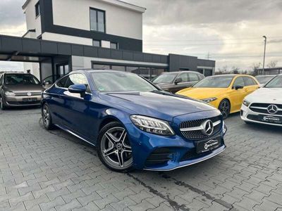 gebraucht Mercedes C200 Coupe 9G-DCT AMG-SPORT*LED*Kamera*Garantie