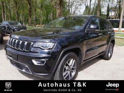 Gebraucht Jeep Grand Cherokee Limited 250 PS (183 kW) 2019 Schwarz SUV