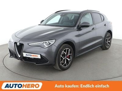 Gebraucht Alfa Romeo Stelvio Super 200 PS (147 kW) 2018 Silber SUV
