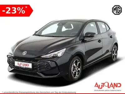 Gebraucht MG MG3 Comfort 116 PS (85 kW) 2025 Weiß Kleinwagen