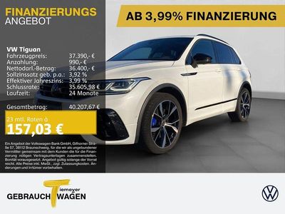 Brugt VW Tiguan R 320 HK (235 kW) 2022 Hvid SUV