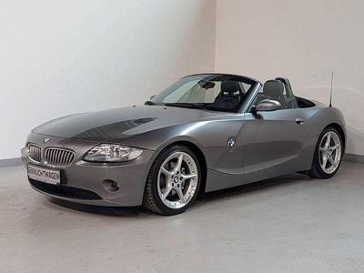 Second-hand BMW Z4 Performance 231 CP (169 kW) 2003 Gri Cabrio