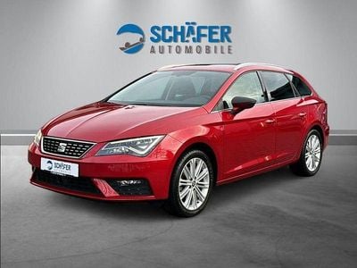 Rot Gebraucht 2020 Seat Leon ST XCELLENCE Kombi | 17.450 € (Guter Preis)