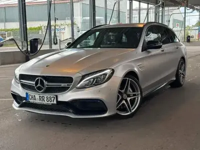 Gebraucht Mercedes C63 AMG AMG 476 PS (350 kW) 2018 Silber Limousine