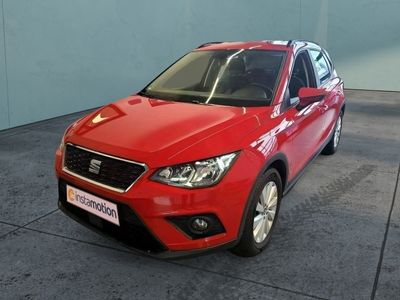 gebraucht Seat Arona 1.0 TSI DSG STYLE SITZH AHK LM16 ALLWETTER