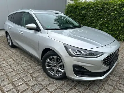 Gebraucht Ford Focus Titanium X 116 PS (85 kW) 2023 Silber Kombi
