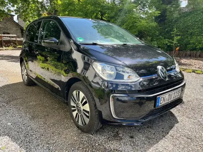 Gebraucht VW e-up! United 61 kW (83 PS) 2021 Schwarz Kleinwagen