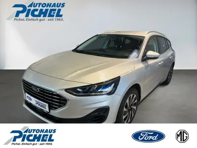 Nowe Ford Focus Titanium X 154 KM (113 kW) 2026 Srebrny Sedan/Limuzyna