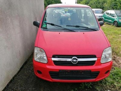 Gebraucht Opel Agila 60 PS (44 kW) 2004 Rot Van / Kleinbus