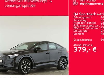 Audi Q4 Sportback e-tron