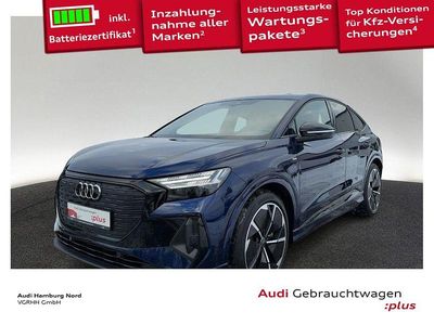 2d navarrablau metallic Gebraucht 2022 Audi Q4 Sportback e-tron Sport SUV | 37.970 € (Fairer Preis)