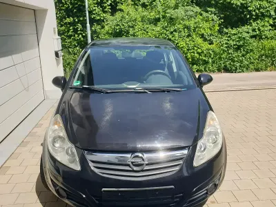 Gebraucht Opel Corsa 80 PS (58 kW) 2007 Schwarz Kleinwagen