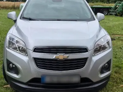 Gebraucht Chevrolet Trax 150 PS (110 kW) 2014 Silber SUV