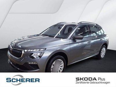 Gebraucht Skoda Kamiq Essence 116 PS (85 kW) 2025 Graphitegrau metallic (metallic) SUV