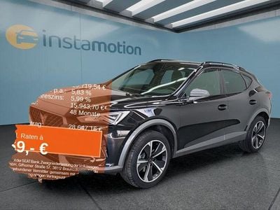 Gebraucht Cupra Formentor 150 PS (110 kW) 2024 Schwarz SUV