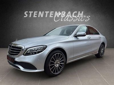 Gebraucht Mercedes C200 Avantgarde 160 PS (117 kW) 2019 Silber Limousine