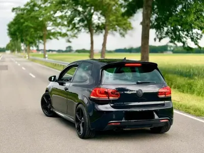 Gebraucht VW Golf R-line 160 PS (117 kW) 2011 Schwarz Coupé