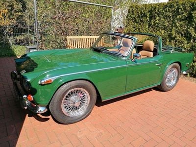 Usata Triumph TR 250 103 CV (75 kW) 1968 Verde Cabrio