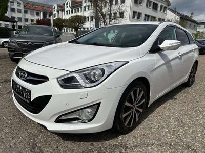 gebraucht Hyundai i40 cw Style - Navi - Xenon - KeylessGo - 2.Hand