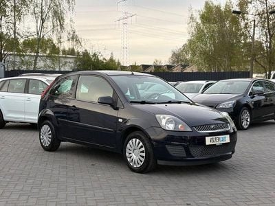 Usata Ford Fiesta 69 CV (50 kW) 2007 Blu Utilitaria