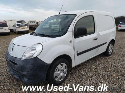 Gebraucht Renault Kangoo 44 kW (60 PS) 2012 Weiß Abholung