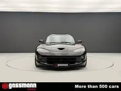 Brugt Dodge Viper 456 HK (335 kW) 2000 Sort Coupe