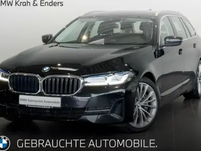 Brugt BMW 540 Sport Line 340 HK (250 kW) 2022 Sort Stationcar