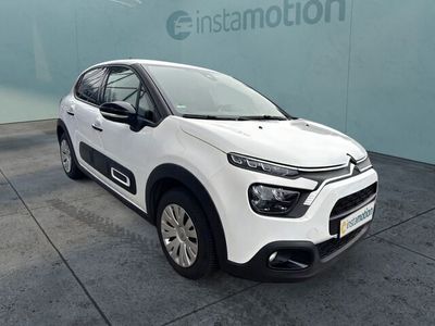 Gebraucht Citroën C3 110 PS (80 kW) 2023 Weiß Kleinwagen