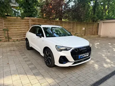 Gebraucht Audi Q3 S-Line 190 PS (139 kW) 2019 Weiß SUV
