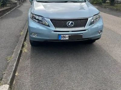 Gebraucht Lexus RX450h Executive Line 299 PS (219 kW) 2010 Blau SUV