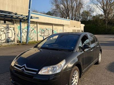 Gebraucht Citroën C4 106 PS (77 kW) 2006 Schwarz Limousine
