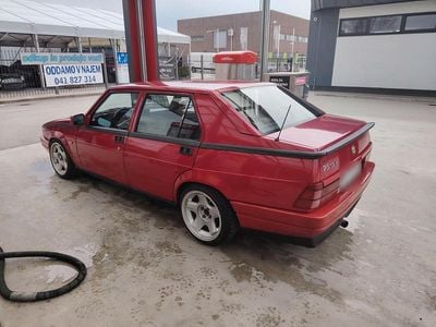 Usata Alfa Romeo 75 1992 Rosso Berlina