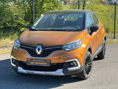 Usata Renault Captur Intens 118 CV (86 kW) 2018 Oro SUV