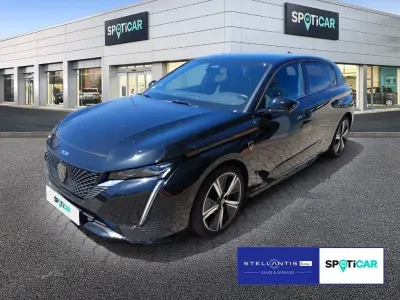 Gebraucht Peugeot 308 GT 131 PS (96 kW) 2024 Schwarz Limousine