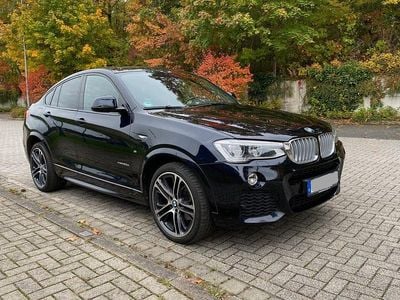 Gebraucht BMW X4 M Sport 258 PS (189 kW) 2016 Schwarz SUV