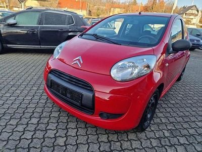 Rot Gebraucht 2010 Citroën C1 Advance Kleinwagen | 2.490 € (Teuer)