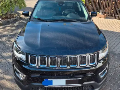 Usata Jeep Compass Limited 170 CV (125 kW) 2019 Nero SUV