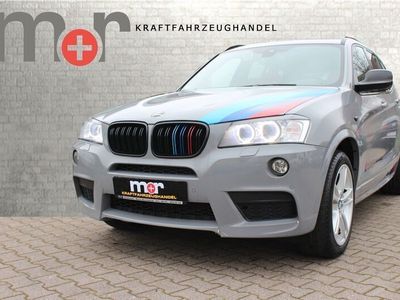 gebraucht BMW X3 xDrive20d~AUTOMATIK~M SPORTPAKET~LEDER~NAVI