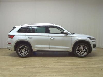 Gebraucht Skoda Kodiaq LAURIN & KLEMENT 200 PS (147 kW) 2022 Weiss SUV